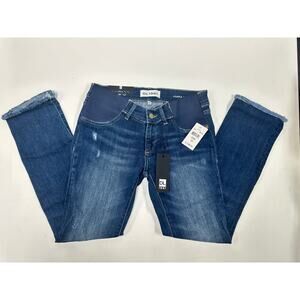 DL1961 Mara Maternity Straight Ankle Jeans Size: US 24 Brand New